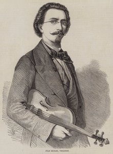Jean Becker, Violinist by Thomas Harrington Wilson