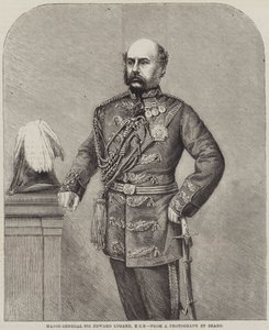 Major-General Sir Edward Lugard, KCB