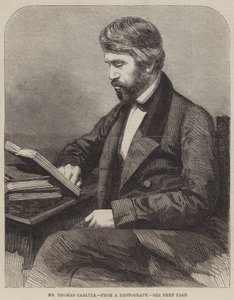 Mr Thomas Carlyle by Thomas Harrington Wilson