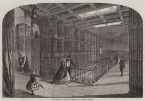 New Armoury, Tower of London, the Council Chamber