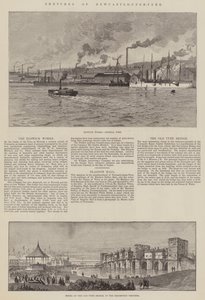Sketches of Newcastle-upon-Tyne