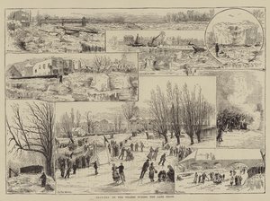 Sketches on the Thames during the Late Frost