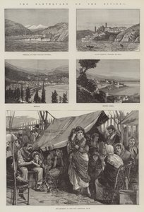 The Earthquake on the Riviera by Thomas Harrington Wilson