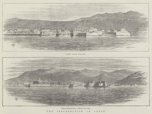 The Insurrection in Crete by Thomas Harrington Wilson