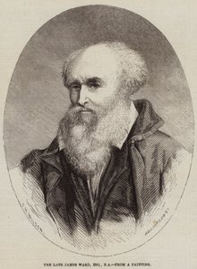 The Late James Ward, Esquire, RA by Thomas Harrington Wilson