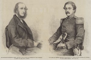 The Movers of the Address in the Lords and Commons
