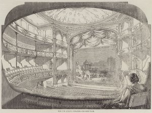 The New Adelphi Theatre by Thomas Harrington Wilson