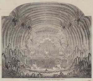The Pantomime at Her Majesty