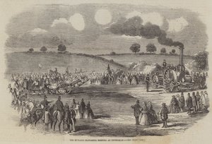The Rutland Ploughing Meeting at Uppingham by Thomas Harrington Wilson