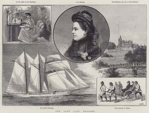 The late Lady Brassey by Thomas Harrington Wilson