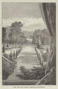 View from the Queen