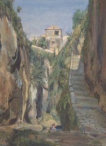 A Glen in Sorrento, mid-19th century