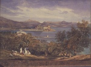 The Citadel of Corfu from Analipsis