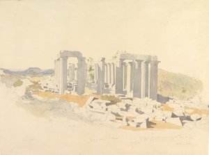 The Temple of Apollo at Bassae
