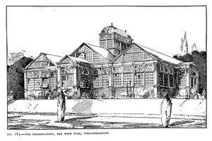 The Conservatory, the West Park, Wolverhampton, from 