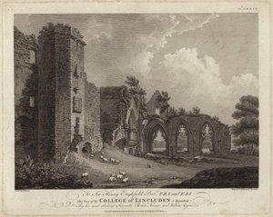 College of Lincluden by Thomas Hearne