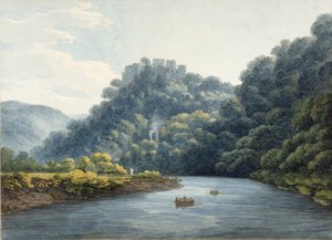 Goodrich Castle on the Wye
