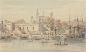 The Tower of London by Thomas Hearne