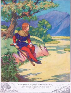 "And Found Myself Outside the Hill, Left Alone Against My Will" by Thomas Heath Robinson