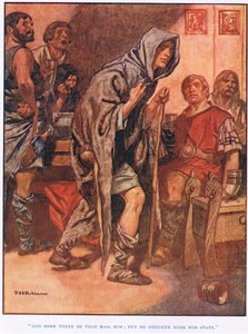 And Some There Be That Hail Him by Thomas Heath Robinson