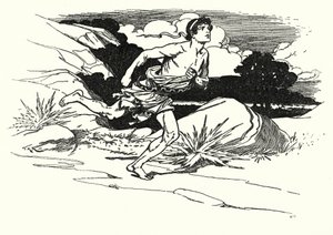 Battle of Marathon by Thomas Heath Robinson