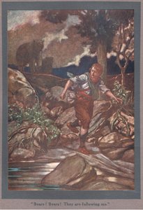 Bears! Bears! They Are Following Me by Thomas Heath Robinson