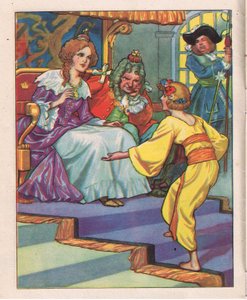 Briar Rose the Most Beautiful by Thomas Heath Robinson