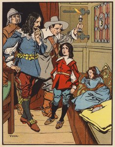Cissie is Discovered by Thomas Heath Robinson