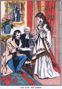 God Save the Queen by Thomas Heath Robinson