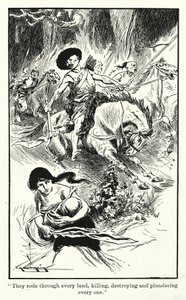 Huns by Thomas Heath Robinson