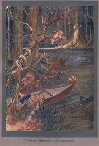 I Felt So Frightened at the Apparition by Thomas Heath Robinson