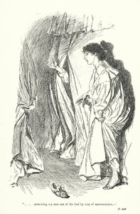 Illustration for A Sentimental Journey by Laurence Sterne by Thomas Heath Robinson