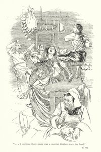 Illustration for A Sentimental Journey by Laurence Sterne by Thomas Heath Robinson