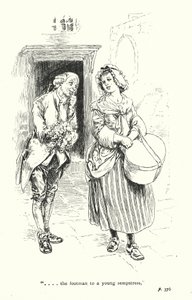 Illustration for A Sentimental Journey by Laurence Sterne by Thomas Heath Robinson