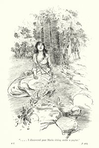 Illustration for A Sentimental Journey by Laurence Sterne by Thomas Heath Robinson