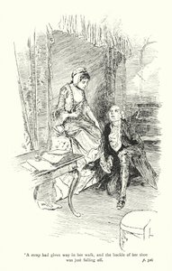 Illustration for A Sentimental Journey by Laurence Sterne by Thomas Heath Robinson