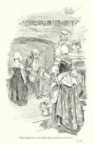 Illustration for A Sentimental Journey by Laurence Sterne by Thomas Heath Robinson