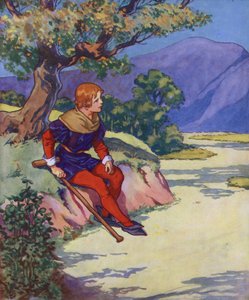 Illustration for The Pied Piper of Hamelin by Thomas Heath Robinson