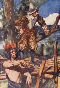Illustration for the Life of Sir Francis Drake