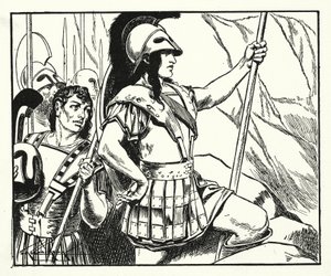 Leonidas by Thomas Heath Robinson