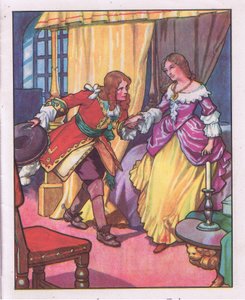 My Prince, She Murmured by Thomas Heath Robinson
