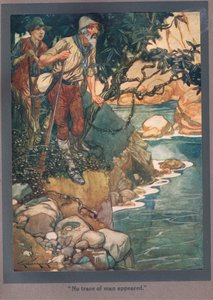 No Trace of Man Appeared by Thomas Heath Robinson