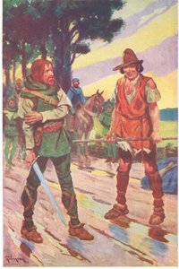 "Not I," Returned the Beggar. "The Fight Was None of My Choosing".