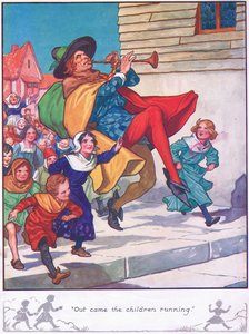 Out Came the Children Running by Thomas Heath Robinson