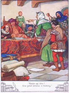 "Rouse Up Sirs! Give Your Brains a Racking". by Thomas Heath Robinson
