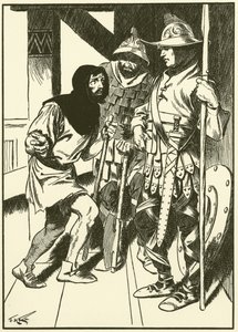 The Charcoal Burner at the Palace by Thomas Heath Robinson