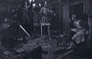 The Capture of William Wallace AD1305 by Thomas Heath Robinson