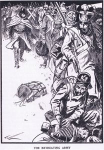 The Retreating Army by Thomas Heath Robinson