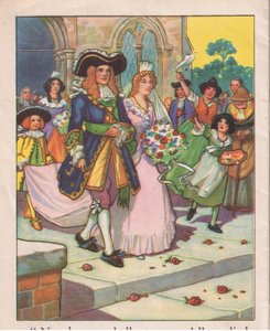 The Wedding by Thomas Heath Robinson