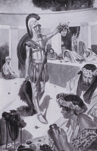 Then Perseus Held Aloft the Gorgon
